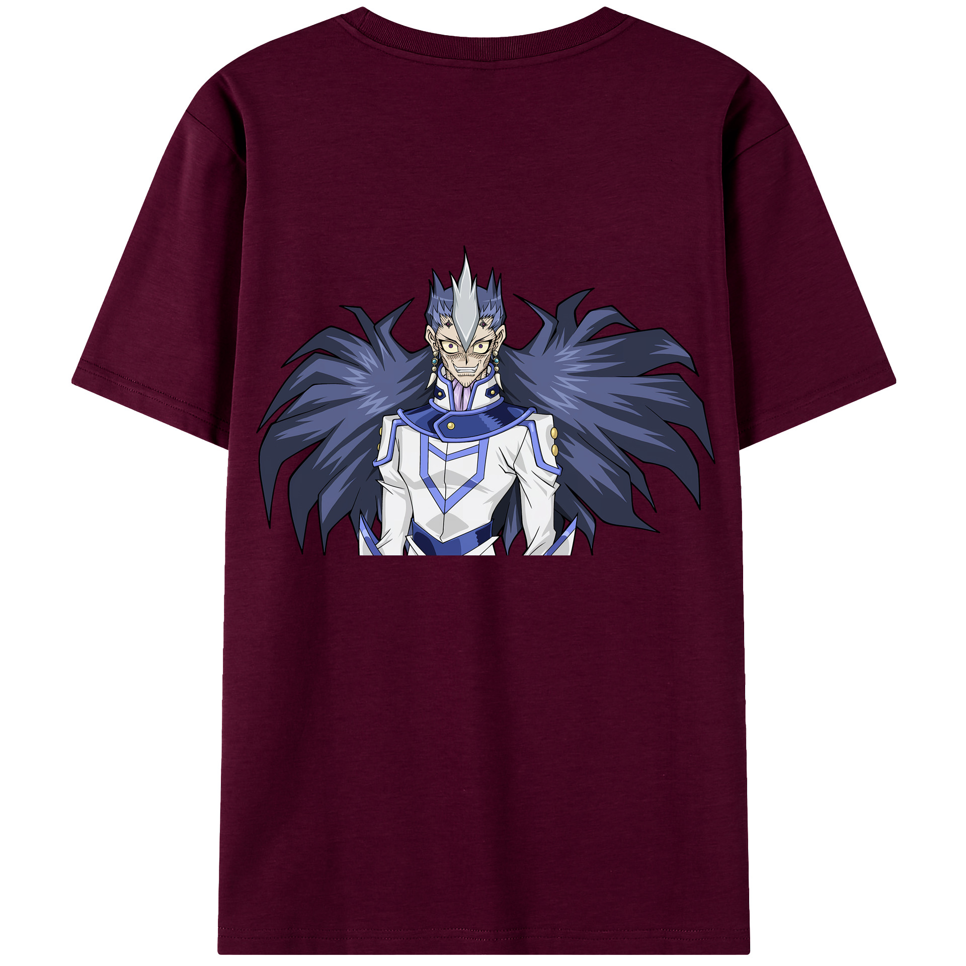 （画像用） 遊☆戯☆王 Yu-Gi-Oh! レディース半袖Tシャツ(バックプリント)